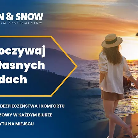 Sun & Snow, Blizej Morza Apartment Kolobrzeg