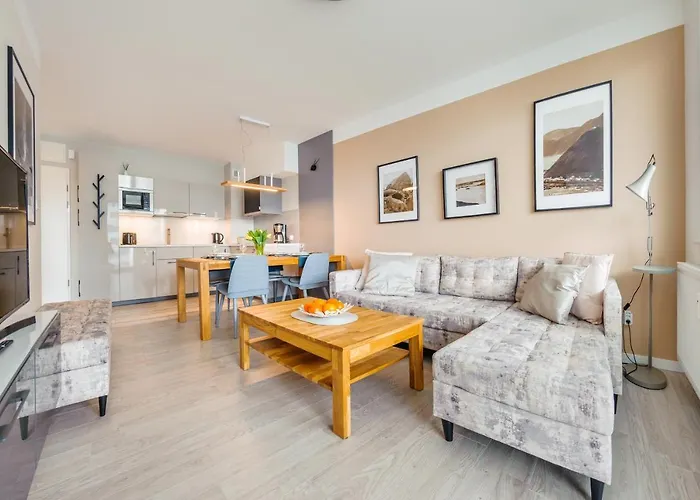 Blizej Morza, Sun & Snow Appartamento Kołobrzeg